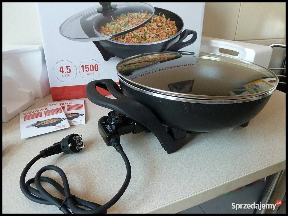 WOK Elektryczny 1500 Watt NOWY Rzeszów
