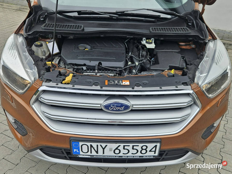 Ford Kuga Bezwypadkowa Serwis Orgszyby II 2012 klimatyzacja śląskie