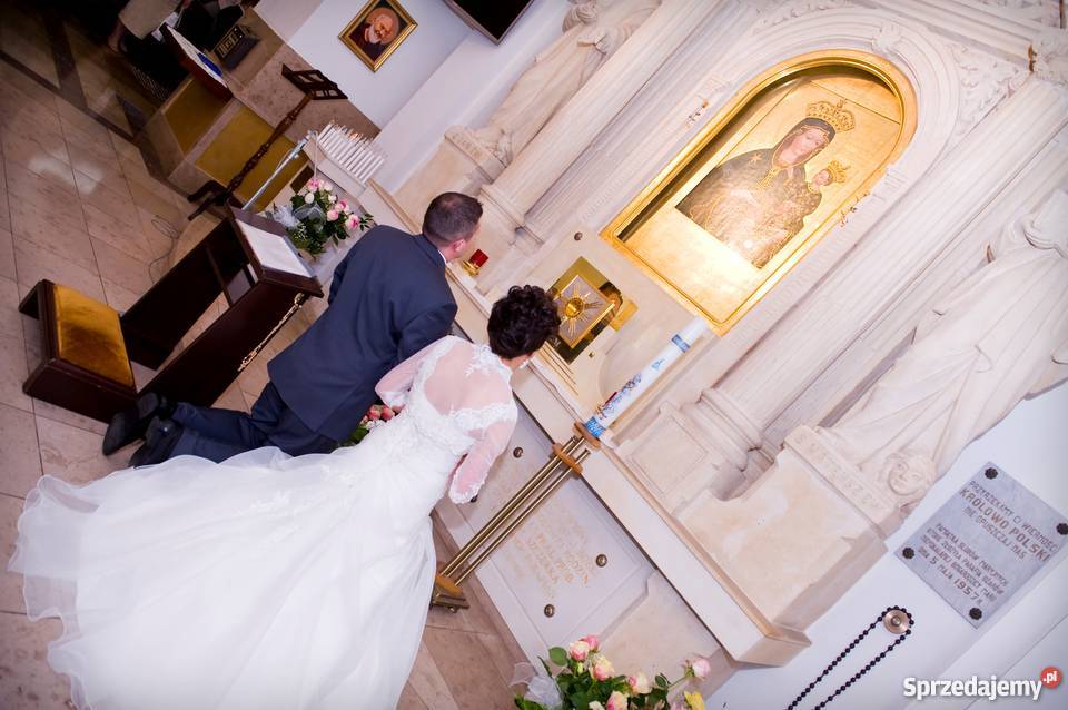 ANGELINA ms moda suknia ślubna 2014 koronka kolo świętokrzyskie Ożarów