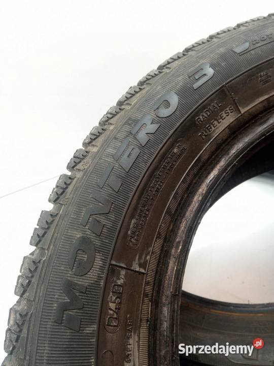 2x OPONA ZIMOWA FULDA MONTERO 3 17565R14 2219