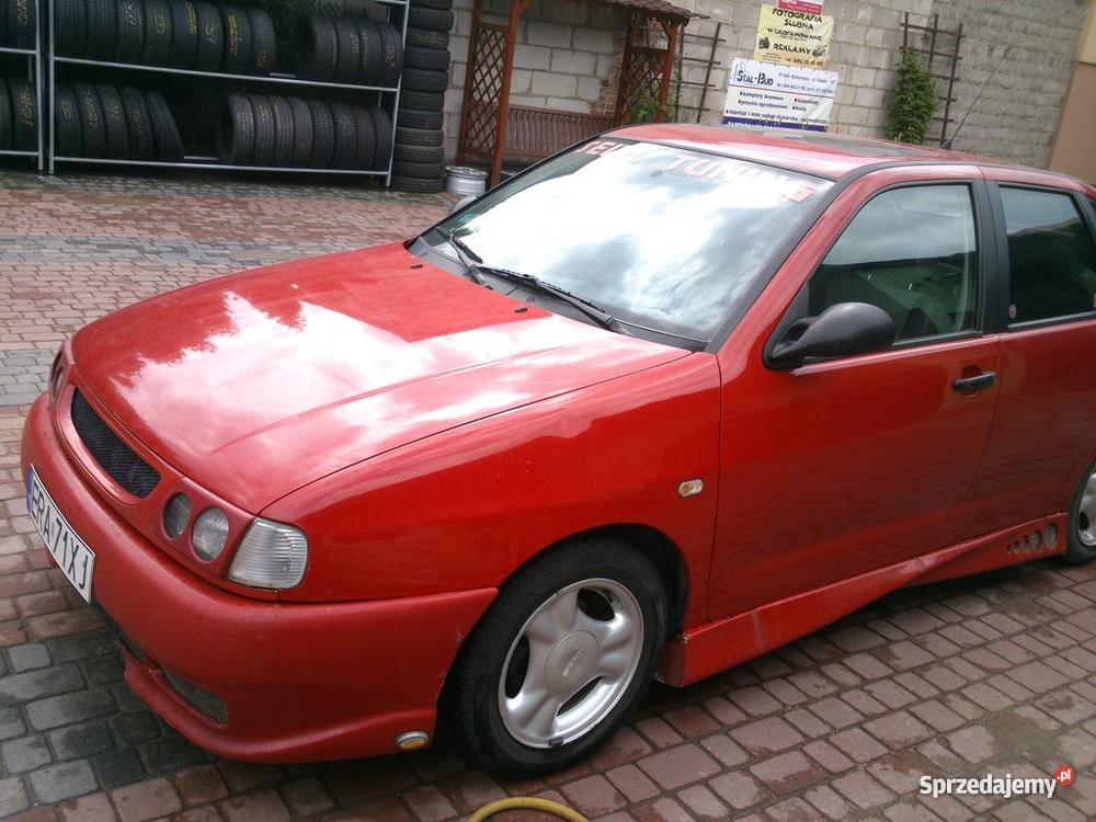 Seat cordoba 14 tuning aluminiowe felgi łódzkie Radomsko