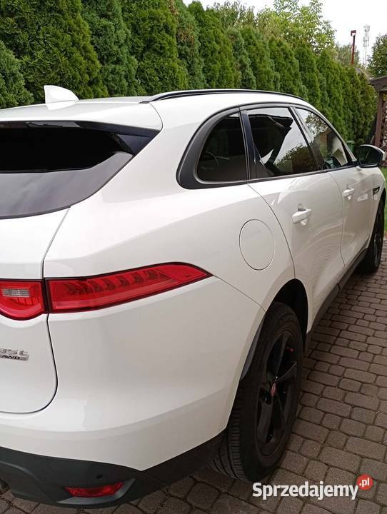 Jaguar fpace Zamiania 2017 30 benzyna Bełchatów sprzedam