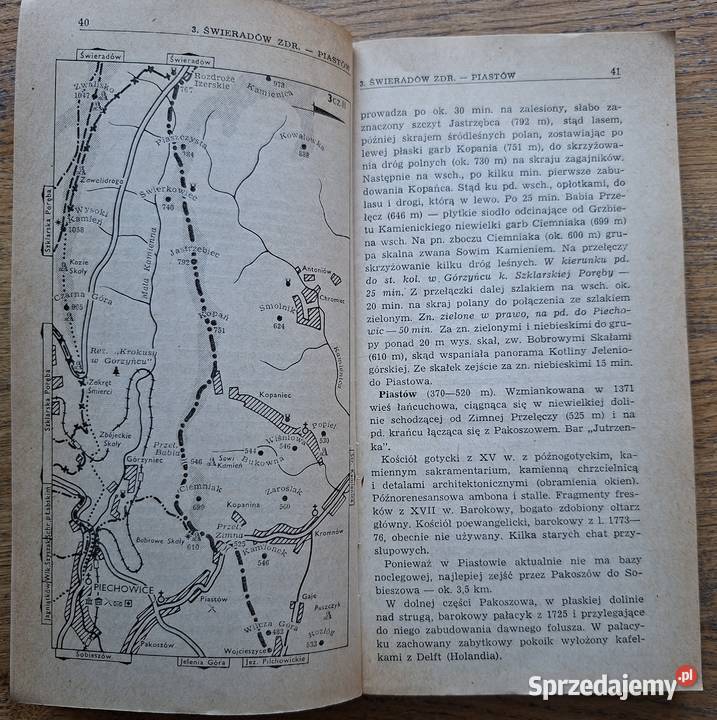 Sudety przewodnik R Chanas J Czewriński Rok wydania 1974 Kraków