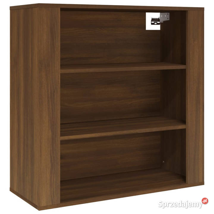 Szafka ścienna brązowy dąb 80x33x80 WM816599 mazowieckie