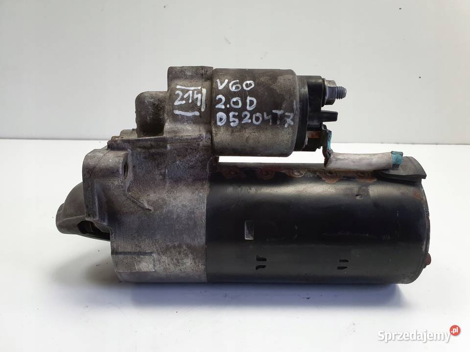 ROZRUSZNIK Volvo S80 II V70 III 24 D5 ROZRUSZNIK osobowe lubelskie