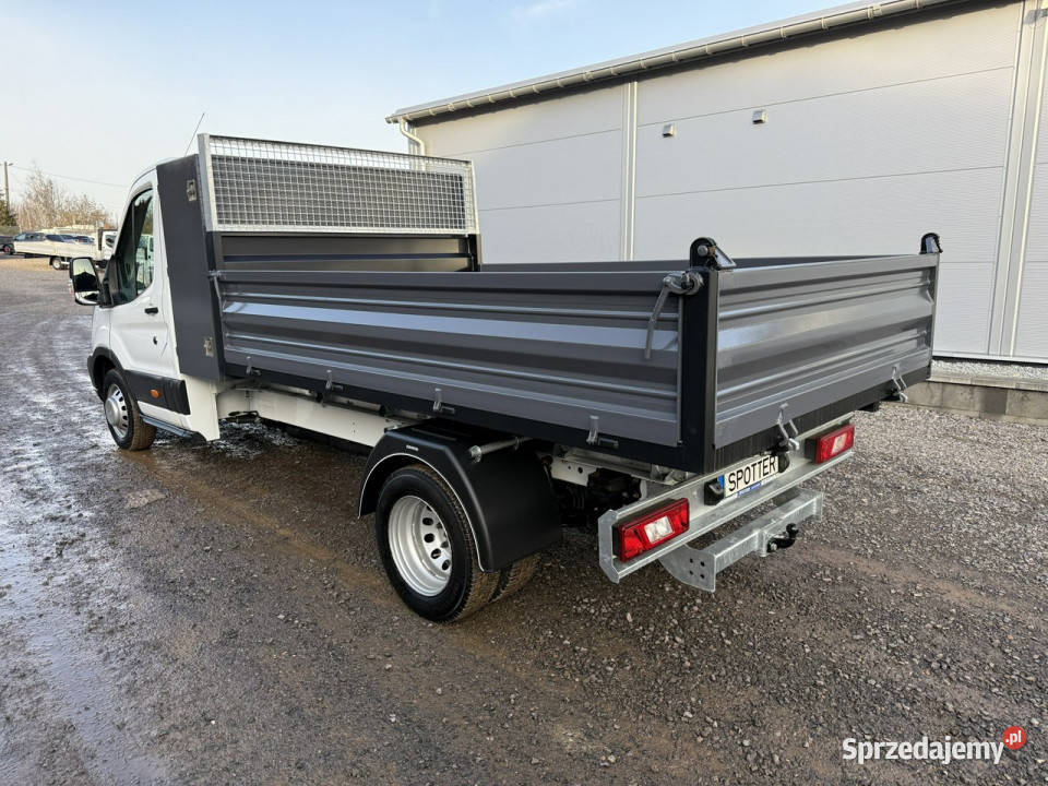 Ford Transit Kiper Wywrot Blizniak Klima Super elektryczne szyby Opoczno