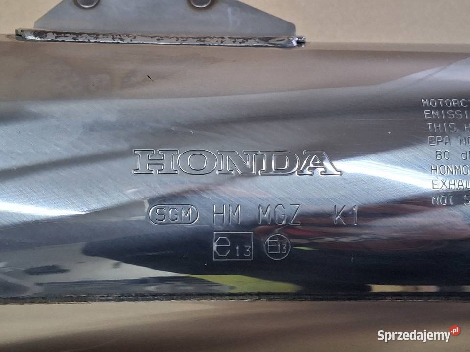 HONDA CBR 500 CBR500 TŁUMIK WYDECH ORYGINAŁ Bieleń sprzedam