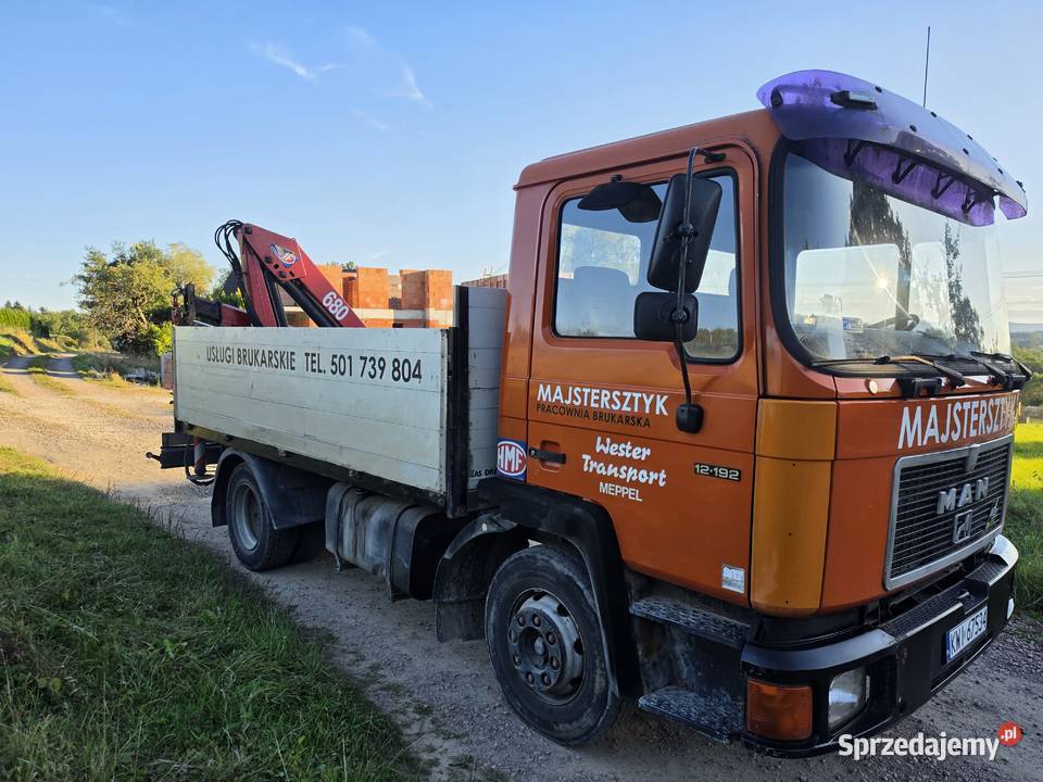 Man 12192 HDS Wieliczka