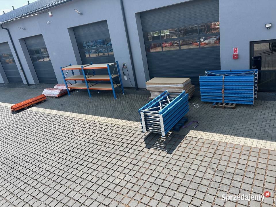 Regał regały magazynowe półkowe H200 G60 do Magazynowanie Leżajsk