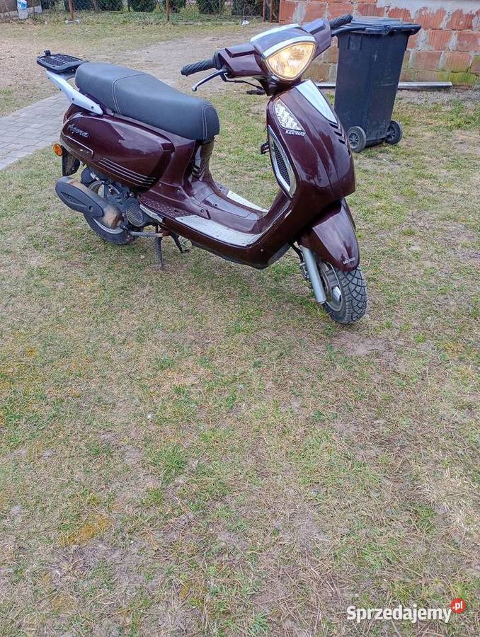 Skuter Agora 2t50 2017r