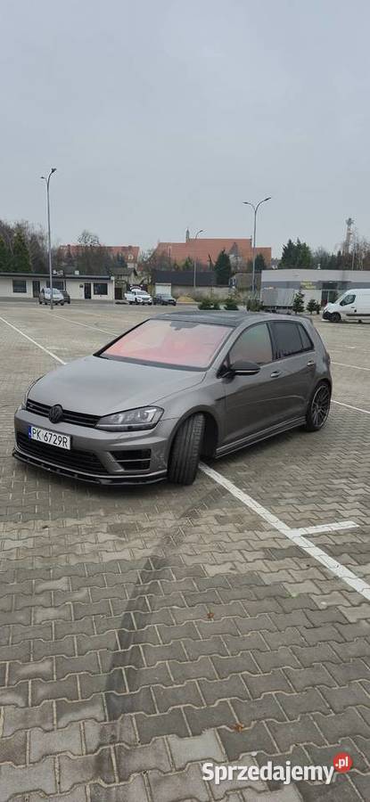 Volkswagen Golf 7R ABT Rok produkcji 2015 Kalisz