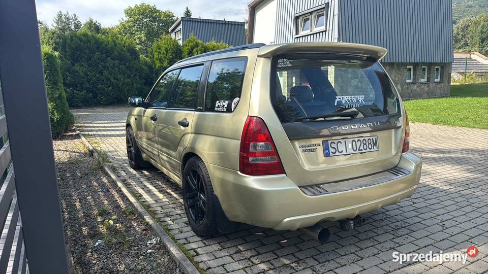 Subaru Forester 20 XT turbo szyberdach Szczyrk