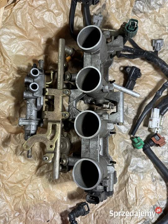 Listwa Wtryski Wtryskowa Przepustnice Mikuni dolnośląskie