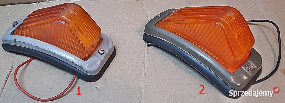 Kierunkowskaz lampa kierunkowskazu przednia Star Ostrów Wielkopolski