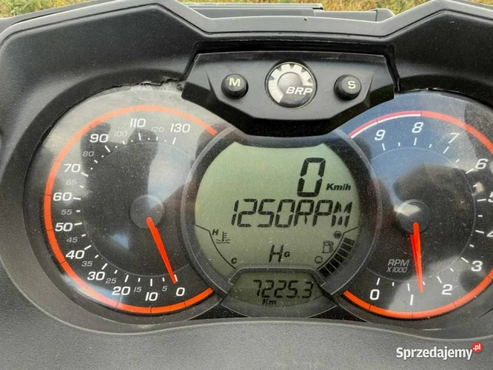 CanAm Outlander Outlander 1000R XTP pas napędowy Can-Am