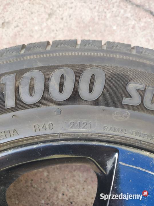 Koła zimowe 225 65r17 4sztuki Suzuki Vitara i Łódź