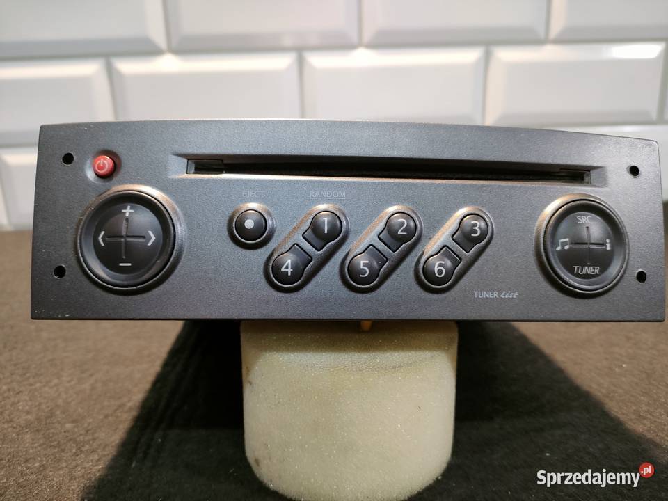 RENAULT RADIO Megane ll Scenic ll Swarzędz