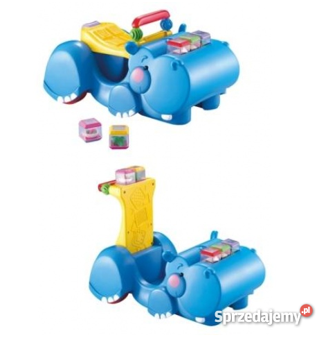 Hipopotam Fischer Chodzik Jeździk Pchacz Nosidełka i chodziki Szczecin