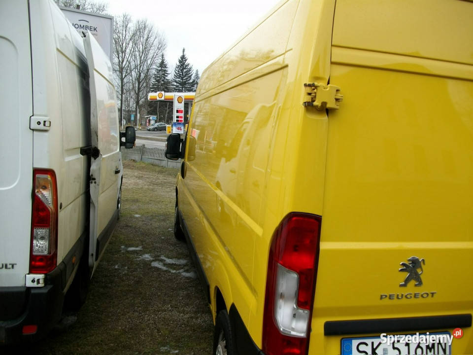 Peugeot Boxer 20d130 stan Katowice