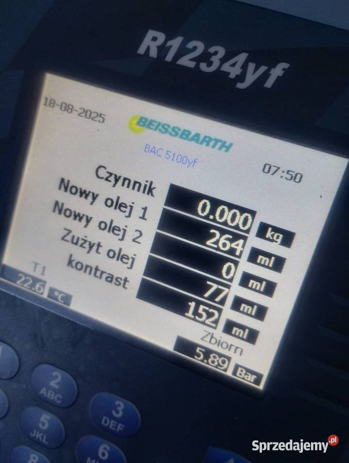 Acs 751 kup Acs 553 i odbierz myjkę do warsztatu Bielsko-Biała
