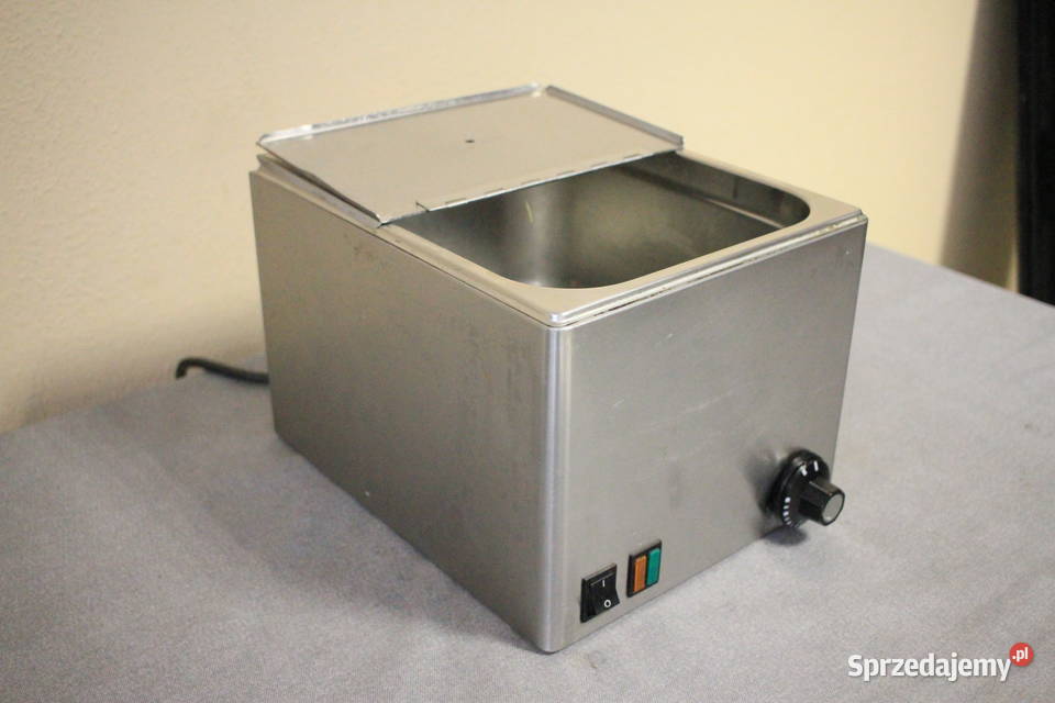 Bemar gastronomiczny z pokrywką na GN 12 śląskie Pszczyna