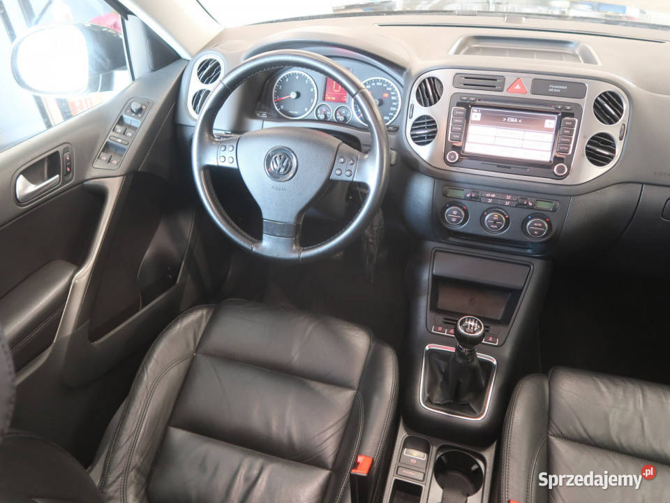 VW Tiguan 20 TSI dolnośląskie Bielany Wrocławskie