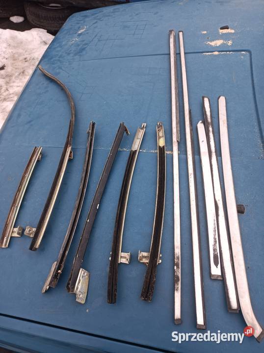 polonez truck coupe ramki drzwi prowadnice szyb Pionki