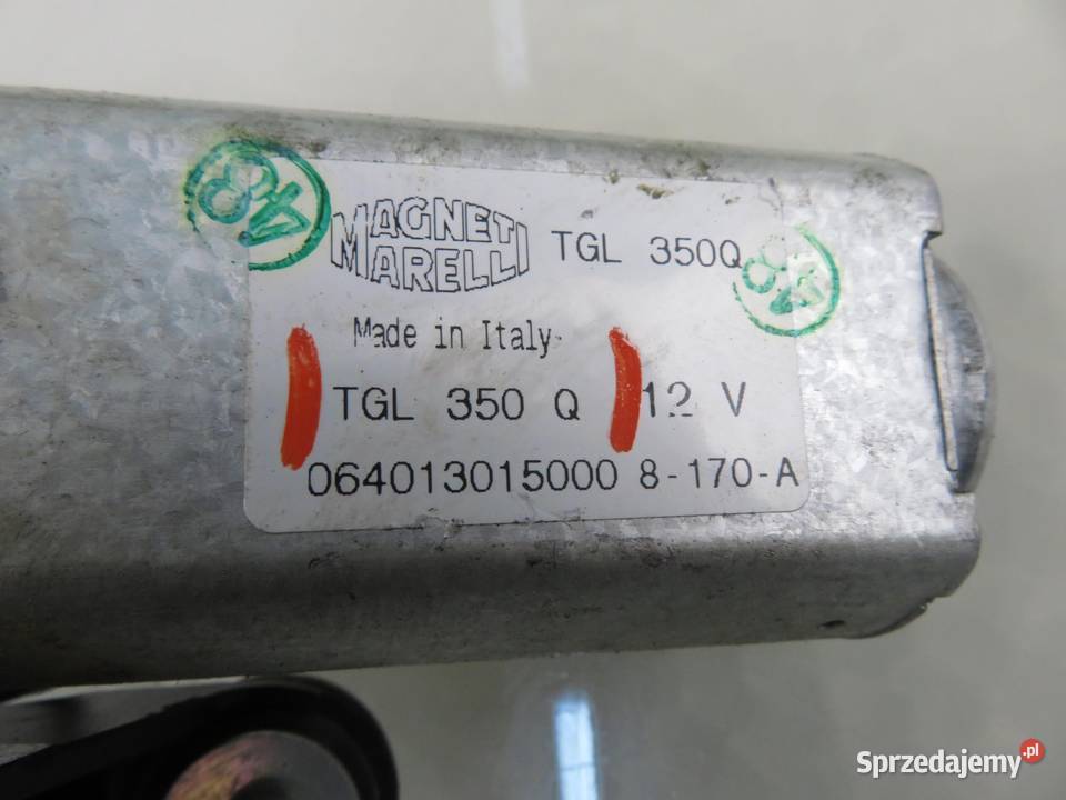 SILNICZEK WYCIERACZKI TYŁ FIAT CROMA II TGL350Q sprzedam