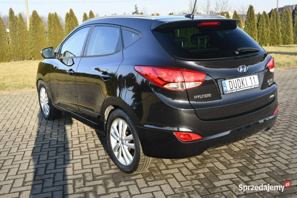 Hyundai ix35 20d 4X4 AWD Panorama DachKlimatr 2 nawigacja Kutno