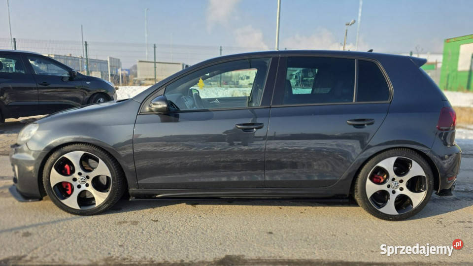 Volkswagen Golf navi GTi climatronic automat 210 immobilizer Lębork