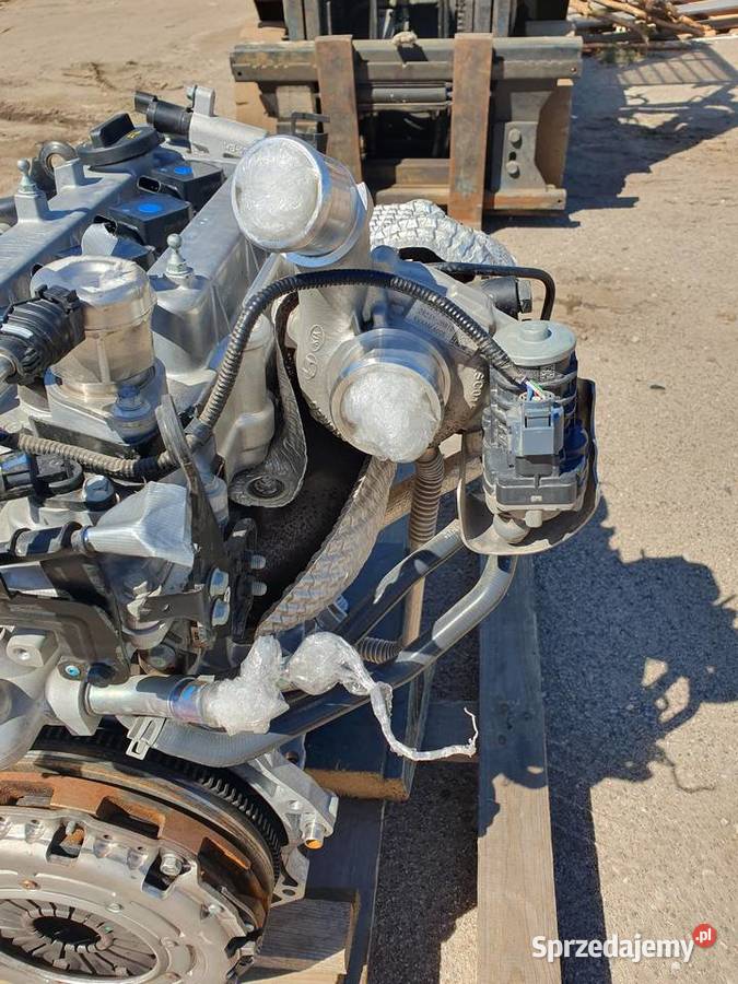 KOMPLETNY SILNIK G4FJ 16 TGDI 177 KIA SPORTAGE 4 Skierniewice