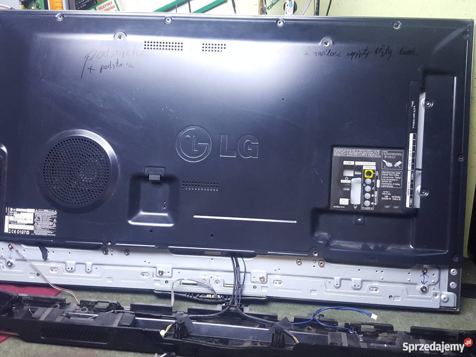 LG42LA690 zbita matyca Sosnowiec