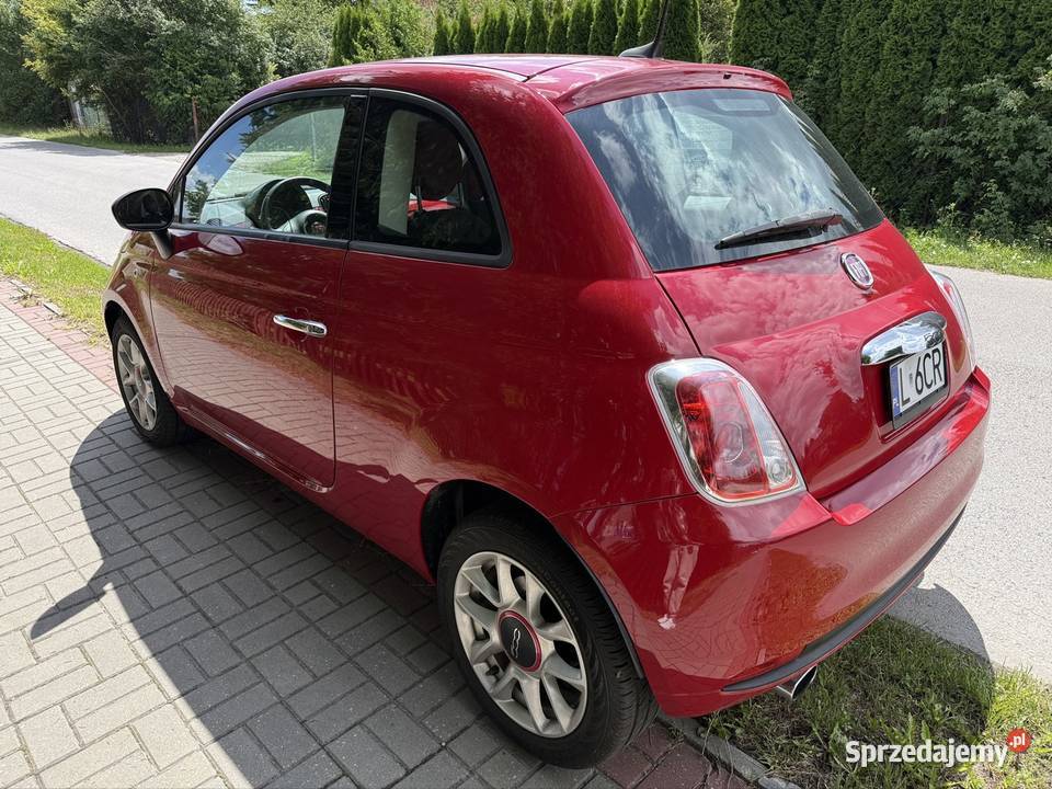 Fiat 500 AUTOMAT 14 b 2016r Zadbany ESP lubelskie