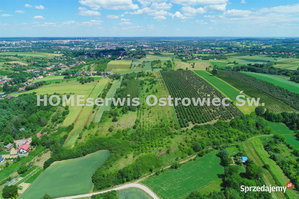Działka 1250m2 Ostrowiec Świętokrzyski