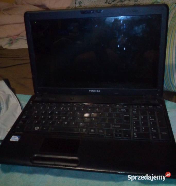 Laptop Toshiba Satellite c66012x 2x2Ghz 156 Liczba rdzeni 2 Złotów