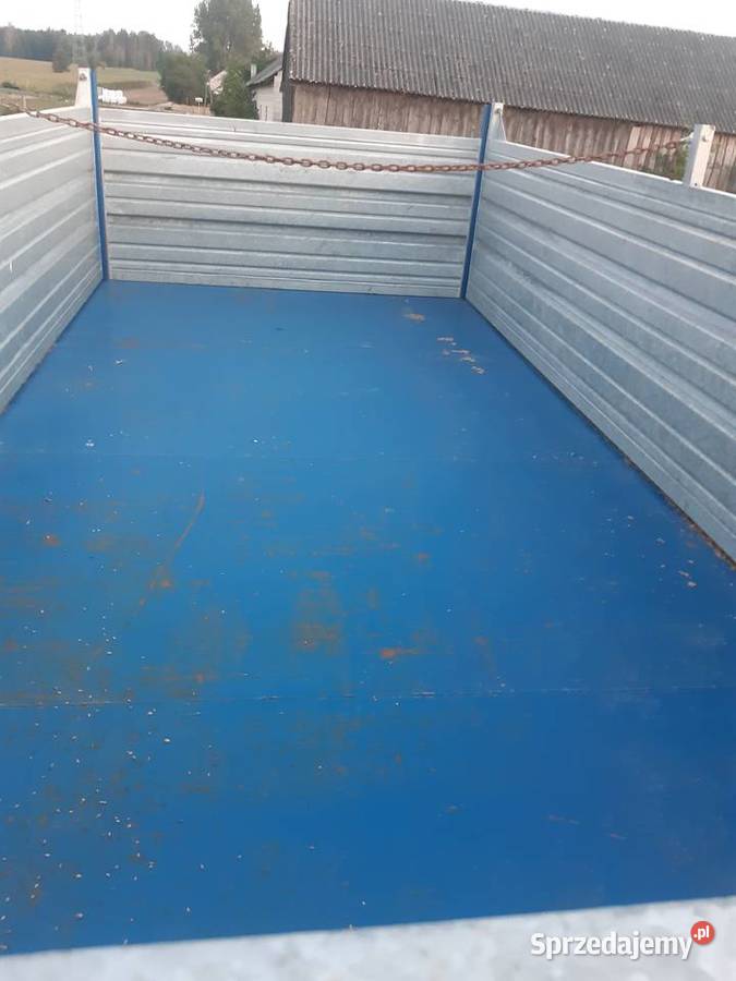 Przyczepa HL HW podlaskie