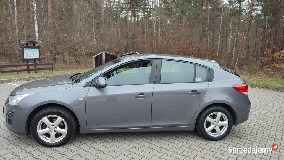 Chevrolet Cruze 18 16V Benzyna z gazem Kielce