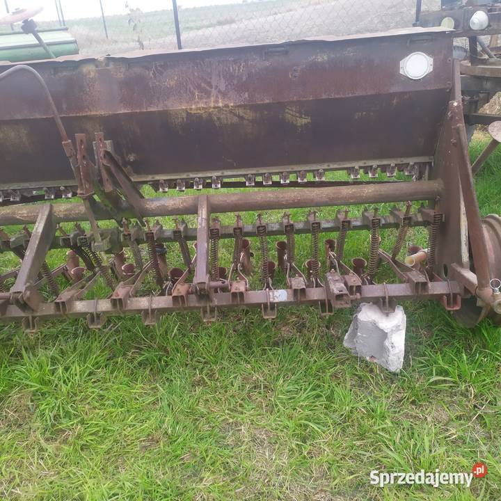 Siewnik zbożowy Poznaniak Pniówek