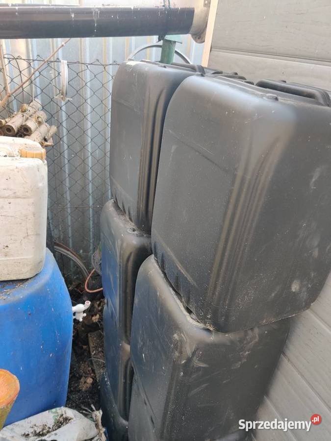 Sprzedam pojemniki 20l Tczew