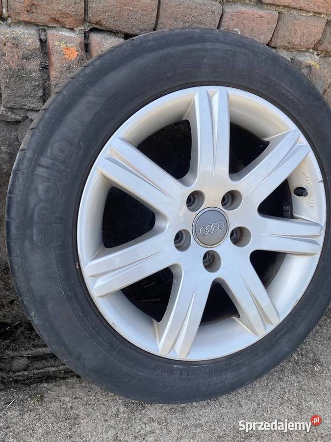 Alufelgi audi a4 b7 5x112 16r Audi OE wielkopolskie Rawicz