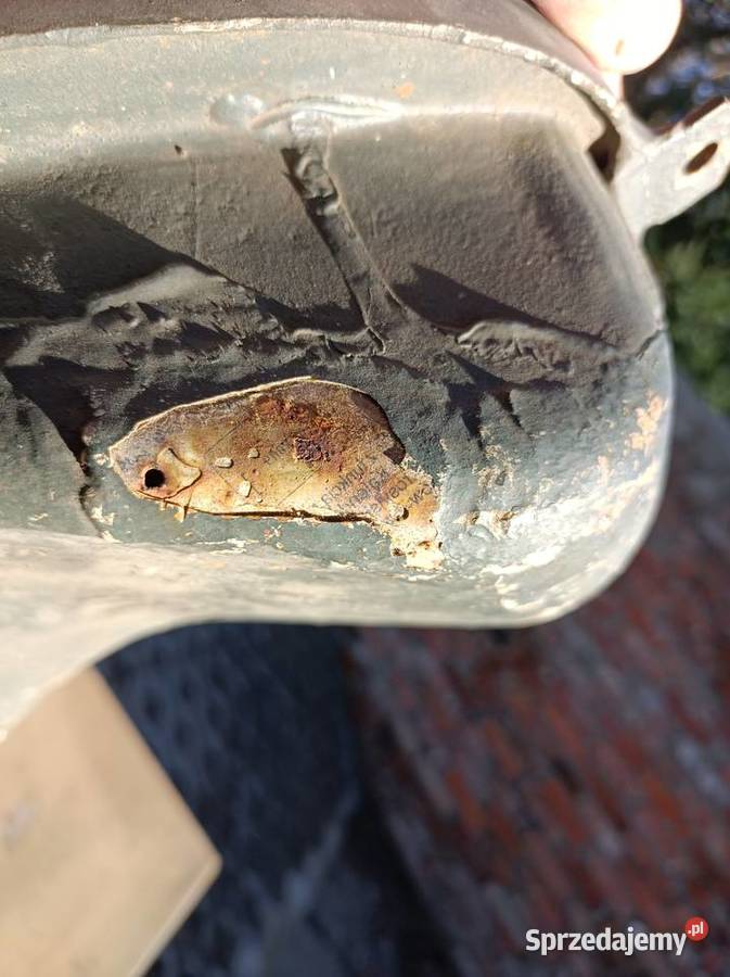 BMW r35 zbiornik paliwa z korkiem oryginał Chełm sprzedam