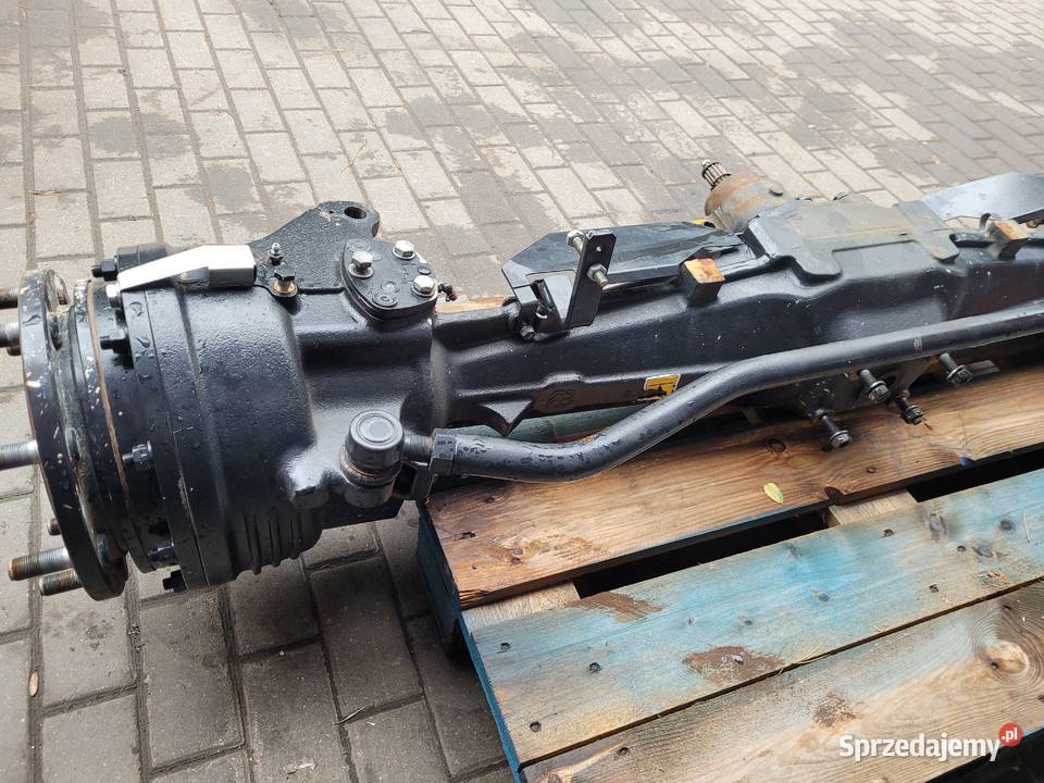 DEUTZFAHR 6130 TTV 2019r MOST NAPĘDOWY PRZEDNI Układ kierowniczy i oś przednia Kolno sprzedam