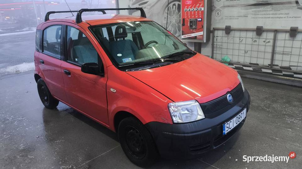 Panda 11 2004r Rok produkcji 2004 Mnich