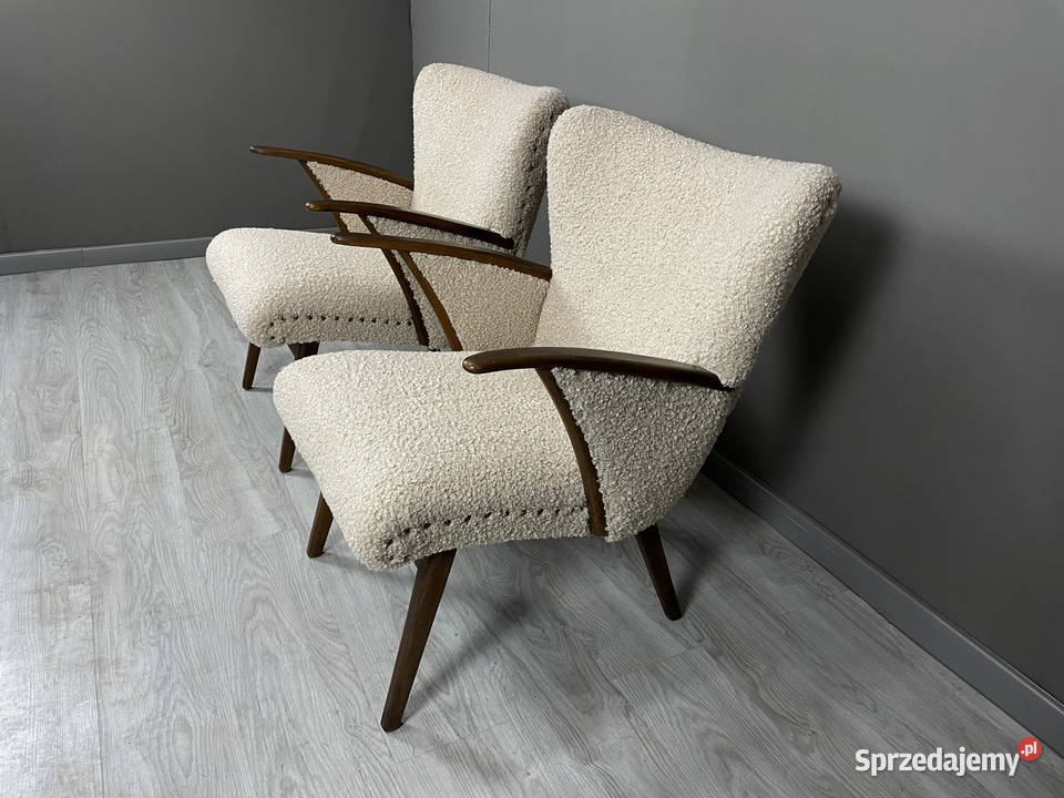 FOTELE duńskiego designu z lat 60 XX wieku Łódź sprzedam