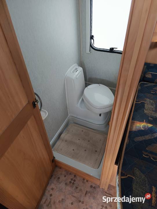 Przyczepa kempingowa Sprite Super 490 Francuskie