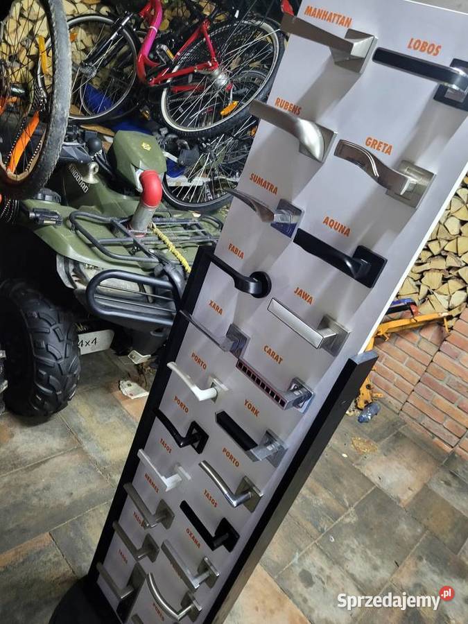 Znalezisko z złomowiska klamki Białystok