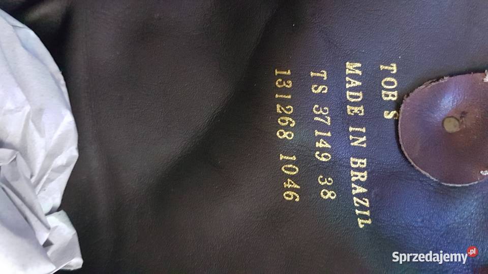 Nowe buty kozaki sprowadzone z Brazylii skóra czarny Głogów sprzedam