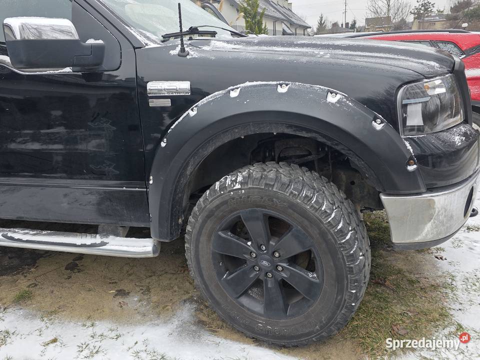 FORD F150 LARIAT 54 V8 LPG 6 OSÓB CIĘŻAROWY automatyczna Aleksandrów Łódzki