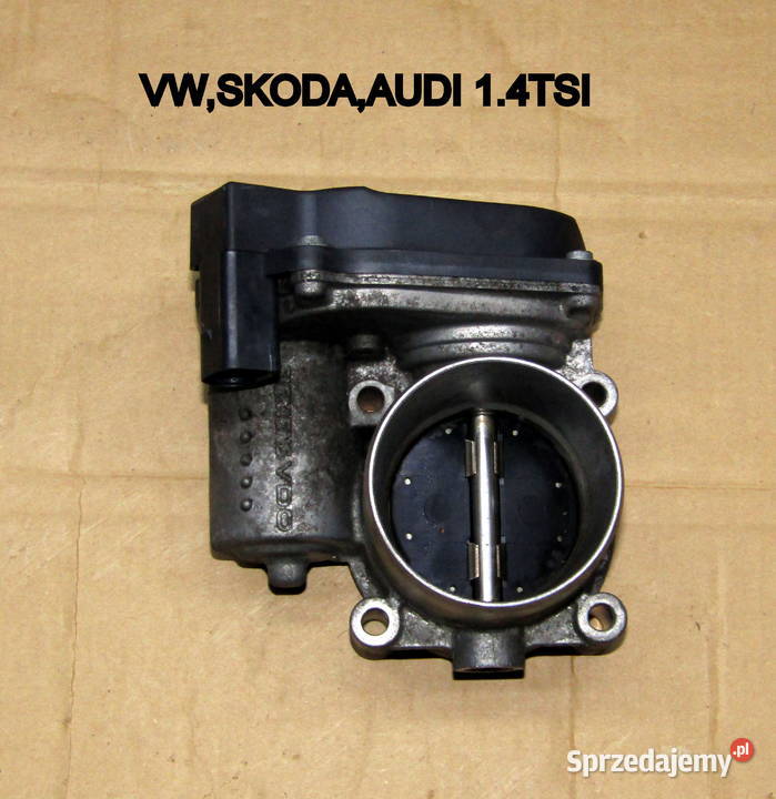 PRZEPUSTNICA VWAUDISKODA 14TSI 03C133062C Mysłaków sprzedam