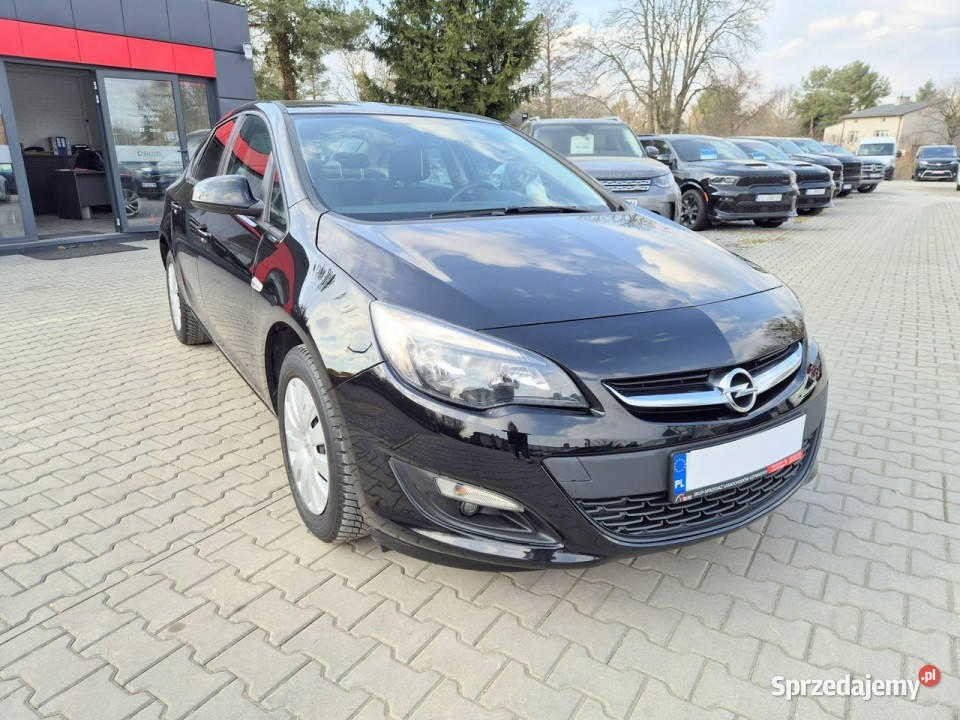 Opel Astra Salon Polska Bezwypadkowy J 20092019 sprzedam